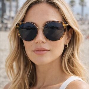 Salvatore Ferragamo Sunglass Frames
SF207S 766 Amber Gold Tortoise 60mm